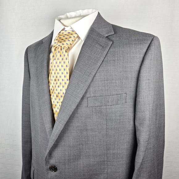 Lauren Ralph Lauren Other - Lauren Ralph Lauren Men's Lancaster‎ Classic Ultra Flex Suit Jacket Grey 46R